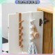 [Little B House] Door Hook Door Hanger Hook Clothes Hanging Rack Backpack Handbag Hook 门上挂钩 Cangkuk Gantung Pintu - SO48