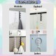 [Little B House] Door Hook Door Hanger Hook Clothes Hanging Rack Backpack Handbag Hook 门上挂钩 Cangkuk Gantung Pintu - SO48