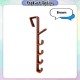 [Little B House] Door Hook Door Hanger Hook Clothes Hanging Rack Backpack Handbag Hook 门上挂钩 Cangkuk Gantung Pintu - SO48