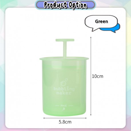 [Little B House] Facial Foamer Cleansing Milk Foam Maker Facial Bubble Maker 洗面奶打泡器 Alat Buih Pencuci Muka -MU36