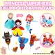 [Little B House] Candy Card Lollipop Holder Candy Decoration Card Birthday Doorgift Goodies Bag 棒棒糖卡纸 Kad Lolipop - BT385