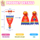 [Little B House] Candy Card Lollipop Holder Candy Decoration Card Birthday Doorgift Goodies Bag 棒棒糖卡纸 Kad Lolipop - BT385