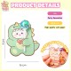 [Little B House] Candy Card Lollipop Holder Candy Decoration Card Birthday Doorgift Goodies Bag 棒棒糖卡纸 Kad Lolipop - BT385