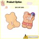 [Little B House] Candy Card Lollipop Holder Candy Decoration Card Birthday Doorgift Goodies Bag 棒棒糖卡纸 Kad Lolipop - BT385