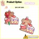 [Little B House] Candy Card Lollipop Holder Candy Decoration Card Birthday Doorgift Goodies Bag 棒棒糖卡纸 Kad Lolipop - BT385