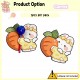 [Little B House] Candy Card Lollipop Holder Candy Decoration Card Birthday Doorgift Goodies Bag 棒棒糖卡纸 Kad Lolipop - BT385