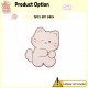 [Little B House] Candy Card Lollipop Holder Candy Decoration Card Birthday Doorgift Goodies Bag 棒棒糖卡纸 Kad Lolipop - BT385