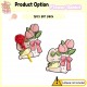 [Little B House] Candy Card Lollipop Holder Candy Decoration Card Birthday Doorgift Goodies Bag 棒棒糖卡纸 Kad Lolipop - BT385