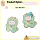 [Little B House] Candy Card Lollipop Holder Candy Decoration Card Birthday Doorgift Goodies Bag 棒棒糖卡纸 Kad Lolipop - BT385