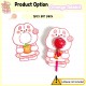 [Little B House] Candy Card Lollipop Holder Candy Decoration Card Birthday Doorgift Goodies Bag 棒棒糖卡纸 Kad Lolipop - BT385