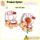 [Little B House] Candy Card Lollipop Holder Candy Decoration Card Birthday Doorgift Goodies Bag 棒棒糖卡纸 Kad Lolipop - BT385