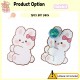 [Little B House] Candy Card Lollipop Holder Candy Decoration Card Birthday Doorgift Goodies Bag 棒棒糖卡纸 Kad Lolipop - BT385