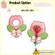 [Little B House] Candy Card Lollipop Holder Candy Decoration Card Birthday Doorgift Goodies Bag 棒棒糖卡纸 Kad Lolipop - BT385