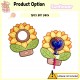 [Little B House] Candy Card Lollipop Holder Candy Decoration Card Birthday Doorgift Goodies Bag 棒棒糖卡纸 Kad Lolipop - BT385