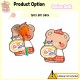 [Little B House] Candy Card Lollipop Holder Candy Decoration Card Birthday Doorgift Goodies Bag 棒棒糖卡纸 Kad Lolipop - BT385