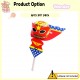 [Little B House] Candy Card Lollipop Holder Candy Decoration Card Birthday Doorgift Goodies Bag 棒棒糖卡纸 Kad Lolipop - BT385