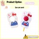 [Little B House] Candy Card Lollipop Holder Candy Decoration Card Birthday Doorgift Goodies Bag 棒棒糖卡纸 Kad Lolipop - BT385