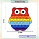 [Little B House] Pop It Fidget Toy Stress Relief Pop It Bubble Toy Pop It Sensory Toy 灭鼠先锋 儿童解压玩具 Mainan Pop It - BT299