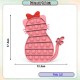 [Little B House] Pop It Fidget Toy Stress Relief Pop It Bubble Toy Pop It Sensory Toy 灭鼠先锋 儿童解压玩具 Mainan Pop It - BT299