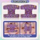[Little B House] Anti Snore Mouth Tape For Kids Prevent Mouth Breathing Tape 口呼吸矫正贴止鼾 Pelekat Mulut Tidur Dengkur -BA40