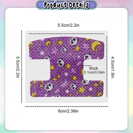 [Little B House] Anti Snore Mouth Tape For Kids Prevent Mouth Breathing Tape 口呼吸矫正贴止鼾 Pelekat Mulut Tidur Dengkur -BA40