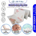[Little B House] Foldable Baby Mat Waterproof Baby Playmat Crawling Mat Double Sided Playmat 爬行地垫 宝宝地垫 Tikar Baby - BS04