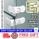 [Little B House] Baby Safety Lock Cabinet Lock Baby Drawer Lock Kids Safety 宝宝安全锁 Kunci Baby -BKM11