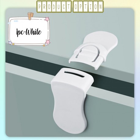 [Little B House] Baby Safety Lock Cabinet Lock Baby Drawer Lock Kids Safety 宝宝安全锁 Kunci Baby -BKM11