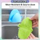[Little B House] Silicone Glove Heat Resistant Microwave Glove Kitchen Cooking 硅胶手套 防热手套 Sarung Tangan Silicone - KW66