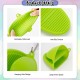 [Little B House] Silicone Glove Heat Resistant Microwave Glove Kitchen Cooking 硅胶手套 防热手套 Sarung Tangan Silicone - KW66