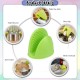 [Little B House] Silicone Glove Heat Resistant Microwave Glove Kitchen Cooking 硅胶手套 防热手套 Sarung Tangan Silicone - KW66