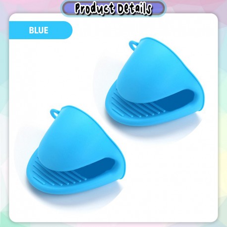 [Little B House] Silicone Glove Heat Resistant Microwave Glove Kitchen Cooking 硅胶手套 防热手套 Sarung Tangan Silicone - KW66