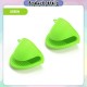 [Little B House] Silicone Glove Heat Resistant Microwave Glove Kitchen Cooking 硅胶手套 防热手套 Sarung Tangan Silicone - KW66