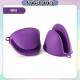 [Little B House] Silicone Glove Heat Resistant Microwave Glove Kitchen Cooking 硅胶手套 防热手套 Sarung Tangan Silicone - KW66