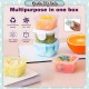 [Little B House] Baby Multipurpose Mini Food Snack Container Air Tight Storage 婴儿辅食收纳盒 Snack Kotak Makanan Bayi -TW21
