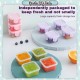[Little B House] Baby Multipurpose Mini Food Snack Container Air Tight Storage 婴儿辅食收纳盒 Snack Kotak Makanan Bayi -TW21