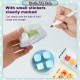 [Little B House] Baby Multipurpose Mini Food Snack Container Air Tight Storage 婴儿辅食收纳盒 Snack Kotak Makanan Bayi -TW21