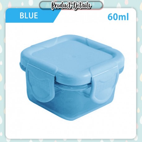 [Little B House] Baby Multipurpose Mini Food Snack Container Air Tight Storage 婴儿辅食收纳盒 Snack Kotak Makanan Bayi -TW21