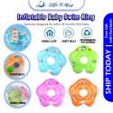 [Little B House] Baby Swimming Float Seat Baby Swimming Neck Float Baby Swim Ring 婴儿游泳圈 Pelampung Baby - OD12