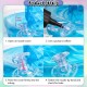 [Little B House] Baby Swimming Float Seat Baby Swimming Neck Float Baby Swim Ring 婴儿游泳圈 Pelampung Baby - OD12