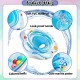 [Little B House] Baby Swimming Float Seat Baby Swimming Neck Float Baby Swim Ring 婴儿游泳圈 Pelampung Baby - OD12