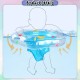 [Little B House] Baby Swimming Float Seat Baby Swimming Neck Float Baby Swim Ring 婴儿游泳圈 Pelampung Baby - OD12