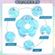 [Little B House] Baby Swimming Float Seat Baby Swimming Neck Float Baby Swim Ring 婴儿游泳圈 Pelampung Baby - OD12