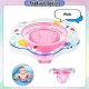 [Little B House] Baby Swimming Float Seat Baby Swimming Neck Float Baby Swim Ring 婴儿游泳圈 Pelampung Baby - OD12