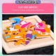 [Little B House] Wooden 9pcs Jigsaw Puzzle Mini Early Learning Toys Education Montessori Toys 木制拼图 -BT352