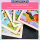 [Little B House] Wooden 9pcs Jigsaw Puzzle Mini Early Learning Toys Education Montessori Toys 木制拼图 -BT352