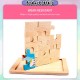 [Little B House] Wooden 9pcs Jigsaw Puzzle Mini Early Learning Toys Education Montessori Toys 木制拼图 -BT352