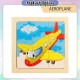 [Little B House] Wooden 9pcs Jigsaw Puzzle Mini Early Learning Toys Education Montessori Toys 木制拼图 -BT352