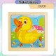 [Little B House] Wooden 9pcs Jigsaw Puzzle Mini Early Learning Toys Education Montessori Toys 木制拼图 -BT352
