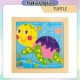 [Little B House] Wooden 9pcs Jigsaw Puzzle Mini Early Learning Toys Education Montessori Toys 木制拼图 -BT352